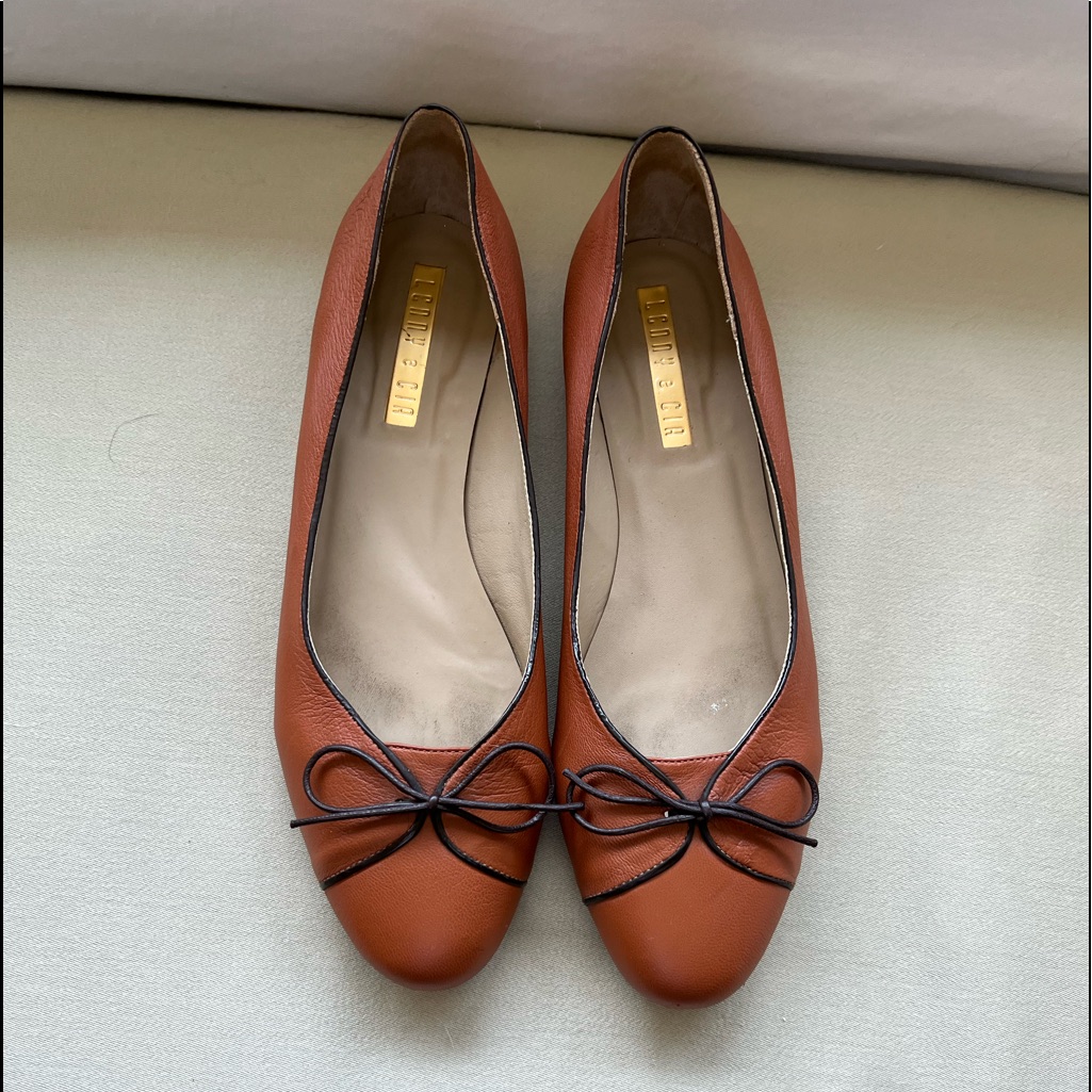 Lenny E Cia Tan Kid Shoes